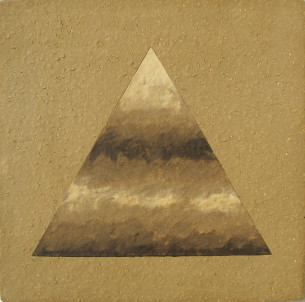 Pyramida, 2012, 27x27 cm