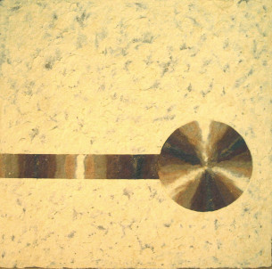 Větrník, 2010, 27x27 cm